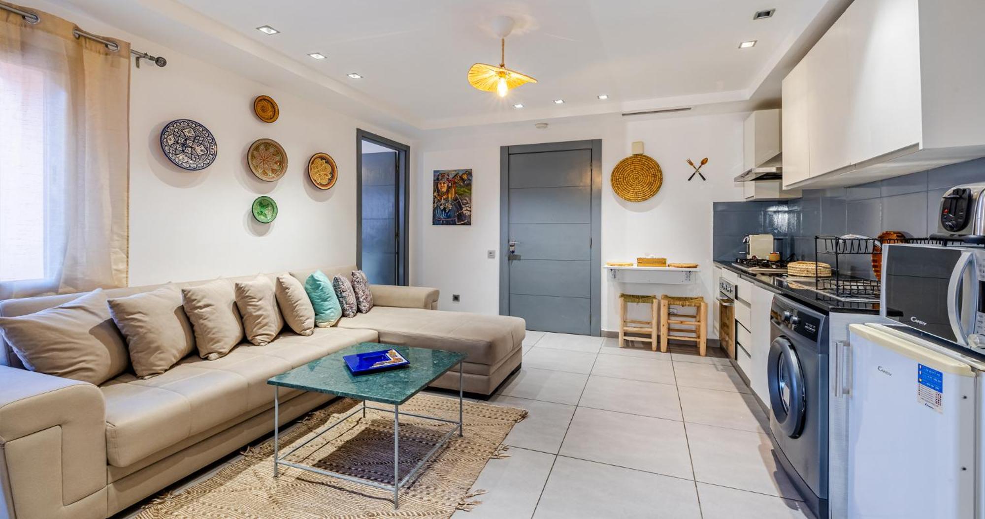 Lovely 2-Bedroom With Ac-Netflix-Nespreso Marakéš Exteriér fotografie