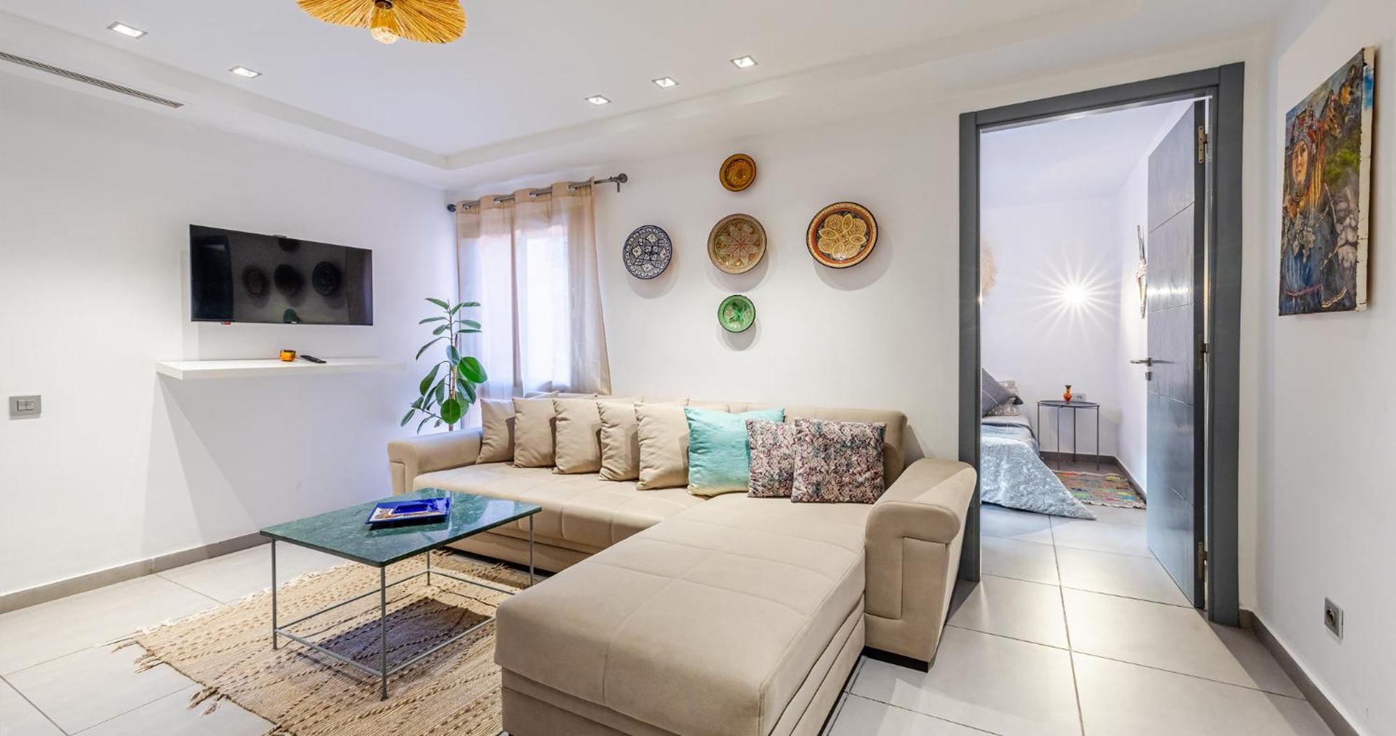 Lovely 2-Bedroom With Ac-Netflix-Nespreso Marakéš Exteriér fotografie