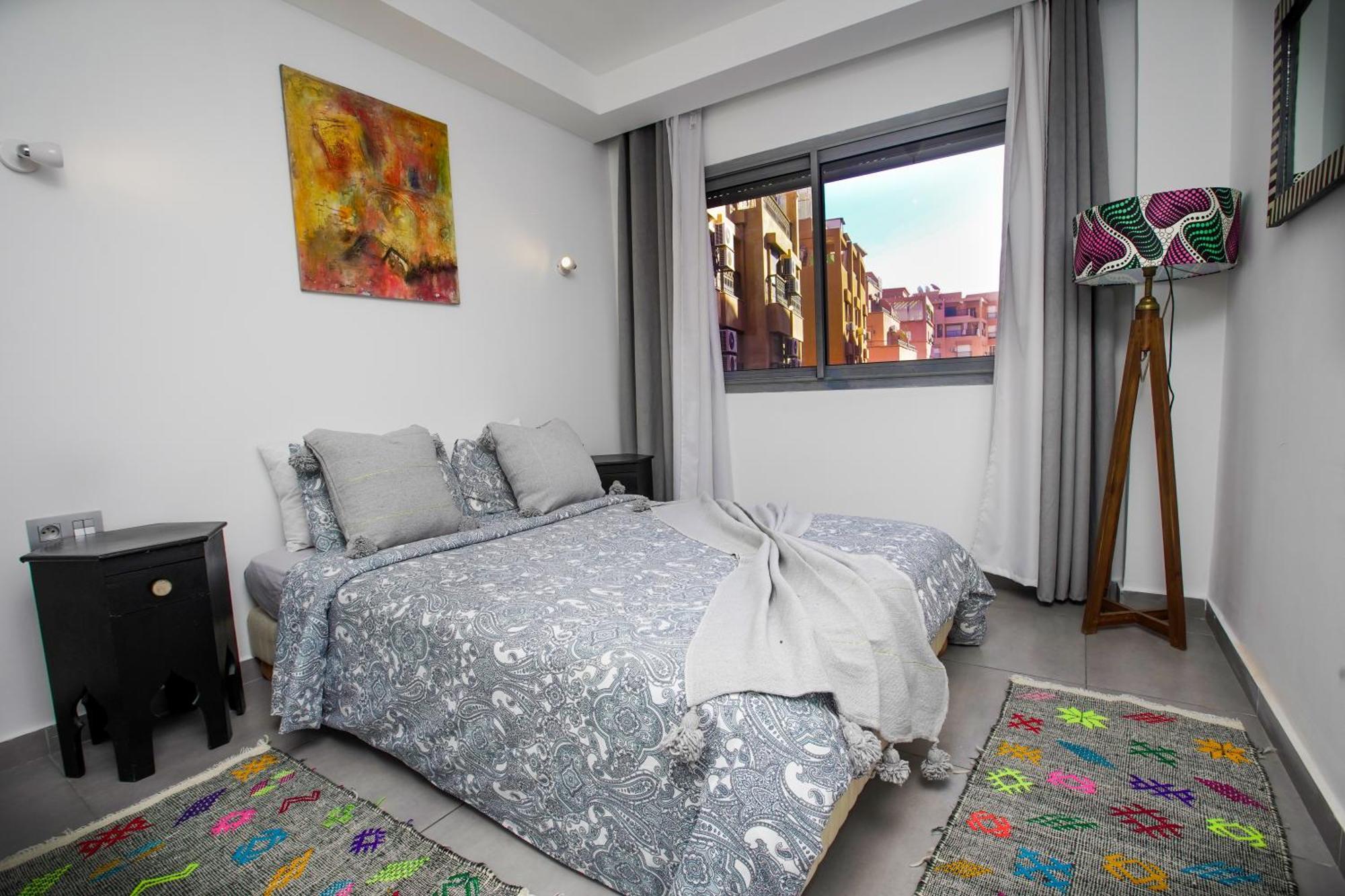 Lovely 2-Bedroom With Ac-Netflix-Nespreso Marakéš Exteriér fotografie