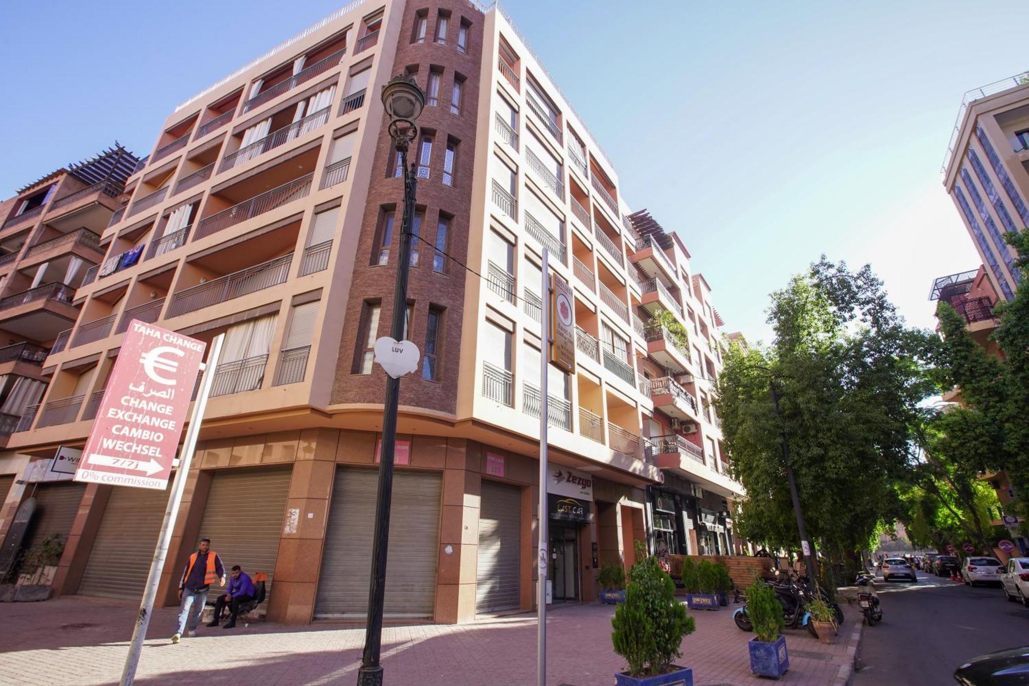 Lovely 2-Bedroom With Ac-Netflix-Nespreso Marakéš Exteriér fotografie
