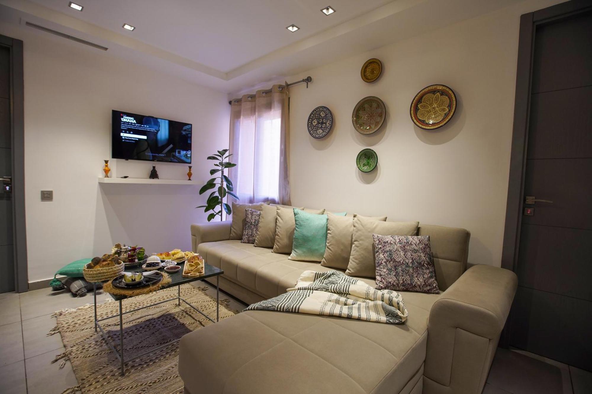 Lovely 2-Bedroom With Ac-Netflix-Nespreso Marakéš Exteriér fotografie