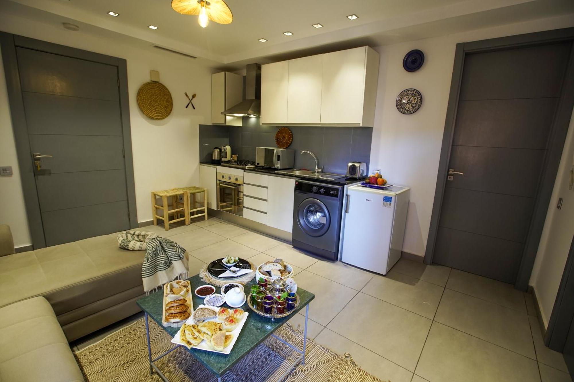 Lovely 2-Bedroom With Ac-Netflix-Nespreso Marakéš Exteriér fotografie