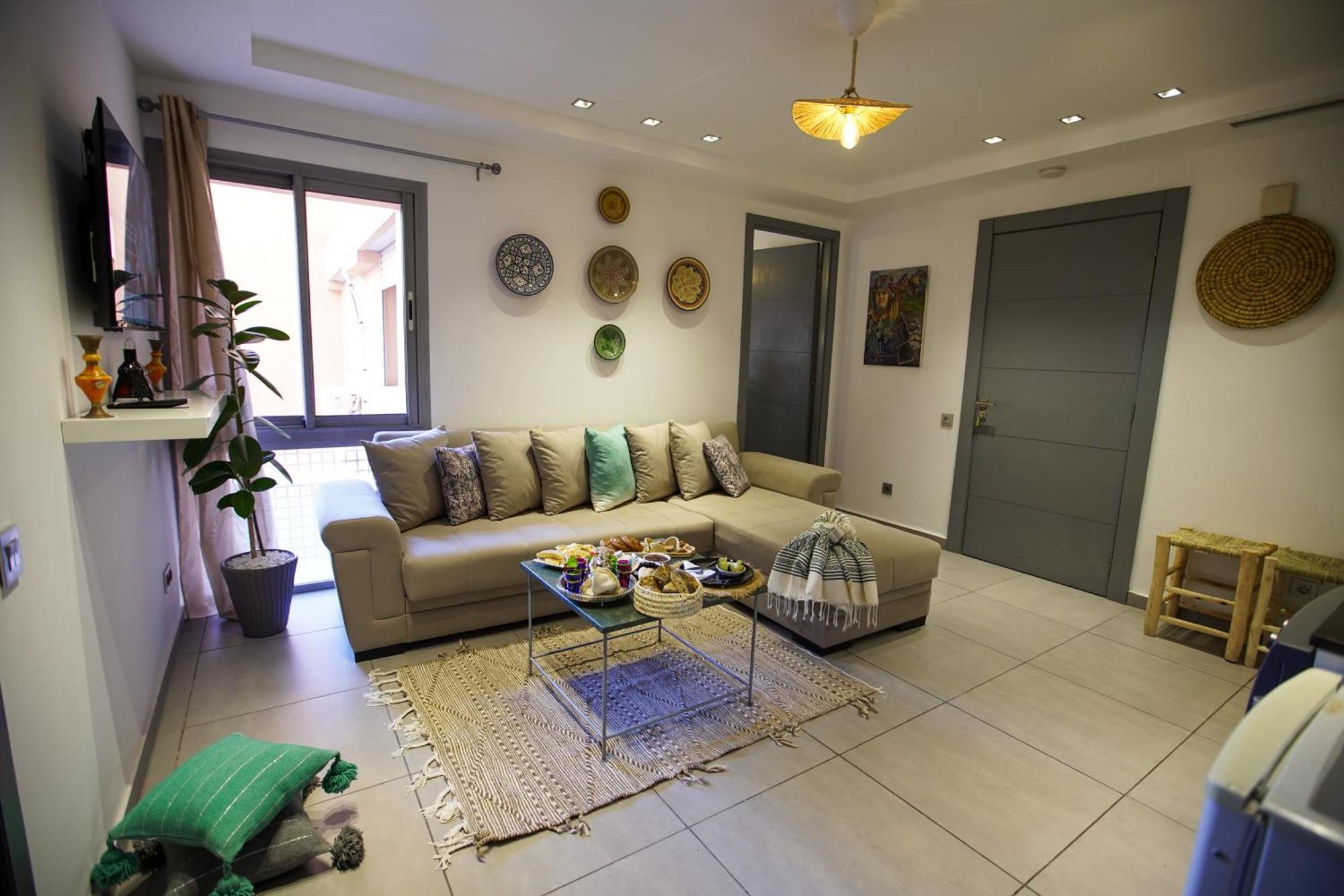 Lovely 2-Bedroom With Ac-Netflix-Nespreso Marakéš Exteriér fotografie