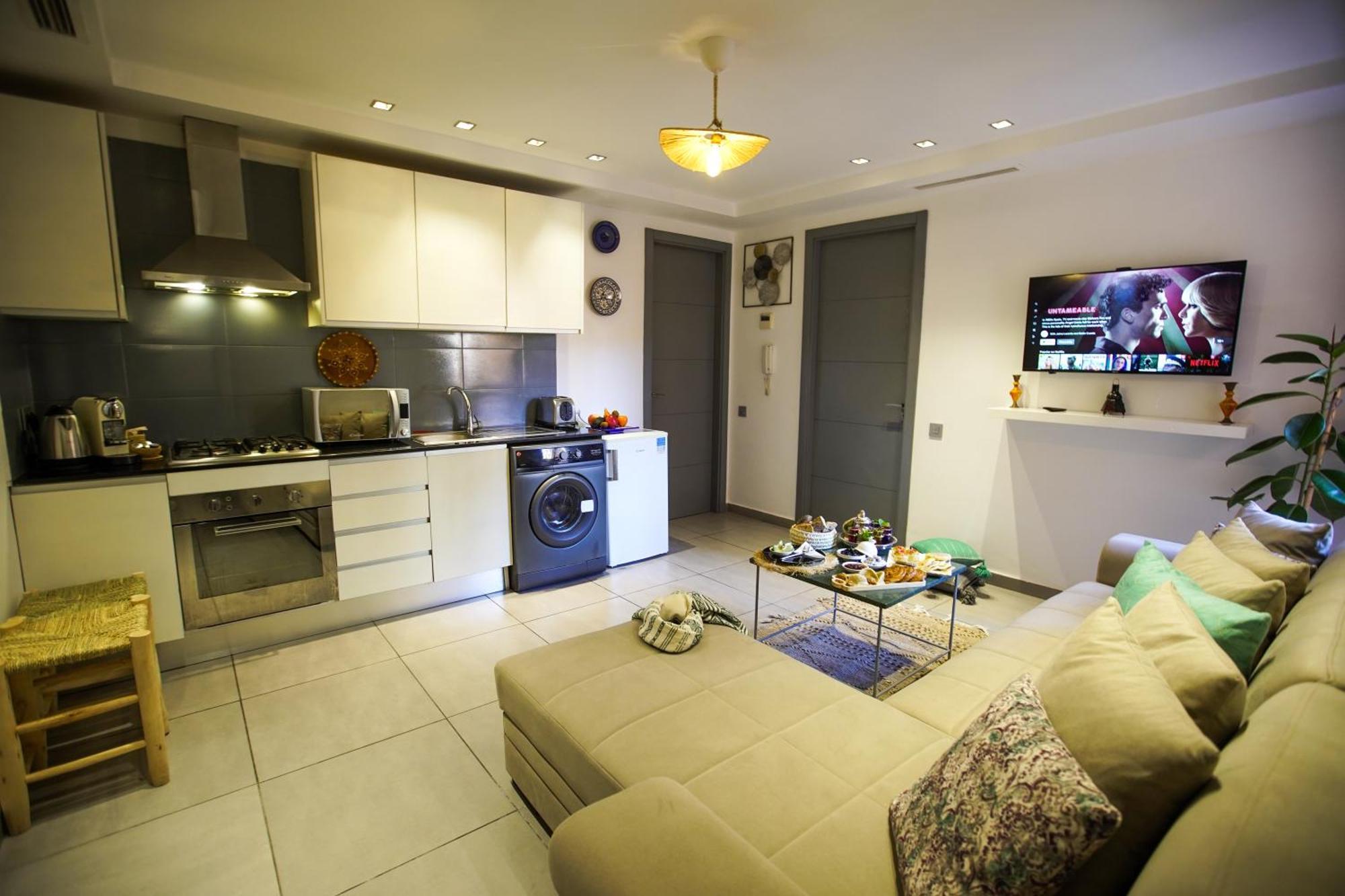 Lovely 2-Bedroom With Ac-Netflix-Nespreso Marakéš Exteriér fotografie