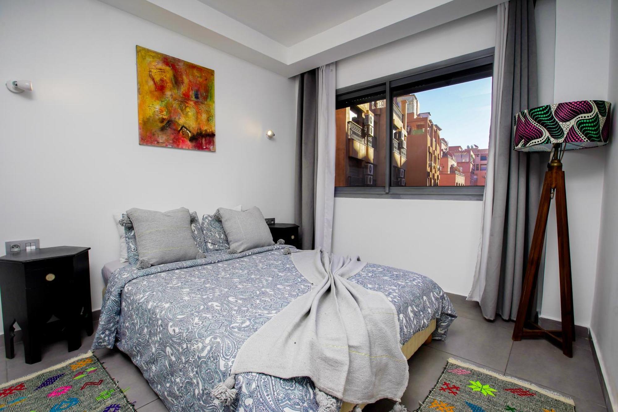 Lovely 2-Bedroom With Ac-Netflix-Nespreso Marakéš Exteriér fotografie
